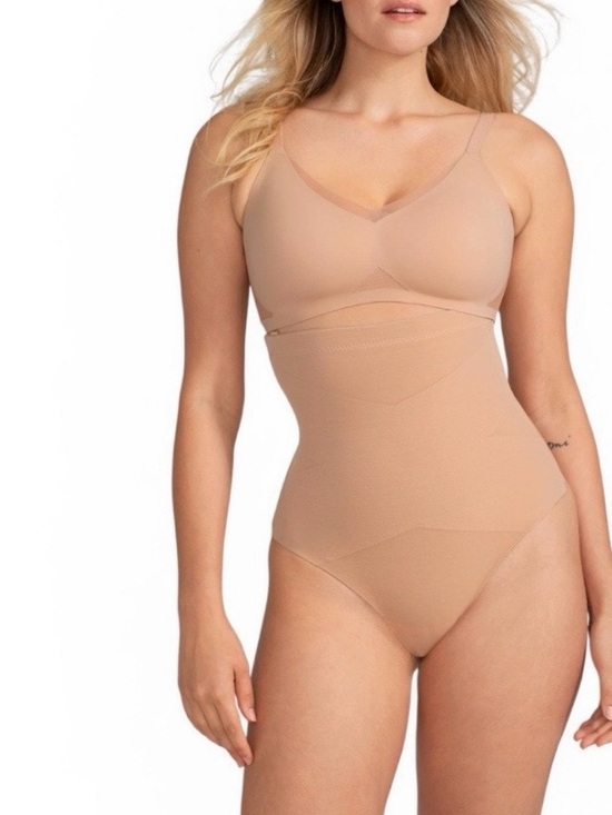 Honeylove Other - Honeylove Superpower Thong NWOT Shapewear Targeted Compression Seamless Large L